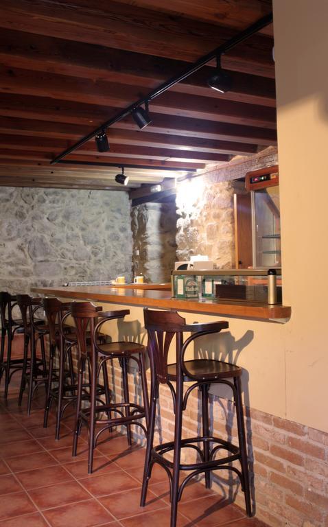 Albergue Turistico Via De La Plata Баньос де Монтемайор Екстериор снимка